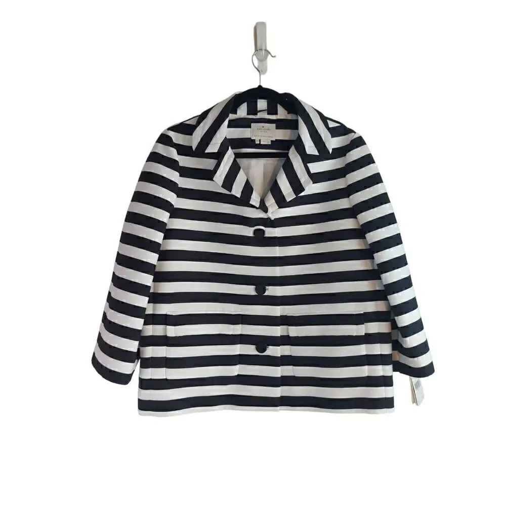Kate Spade Striped Blazer